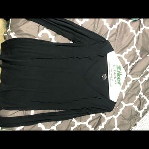 Hollister Black Longsleeve
